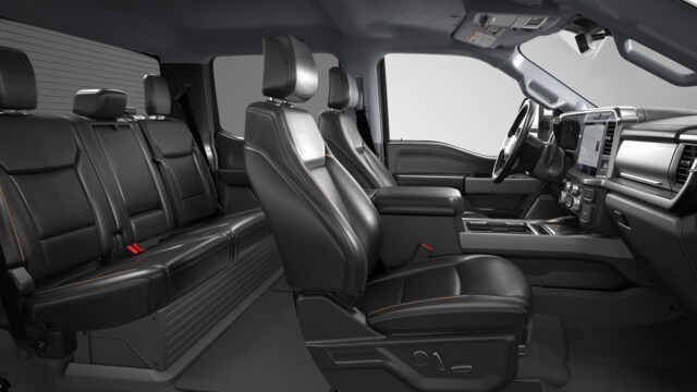 2026 Super Duty®  F-350 LARIAT® Interior view